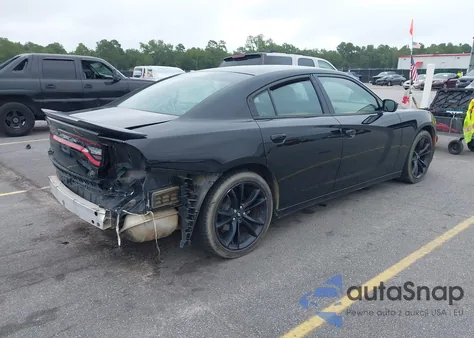 2017 Dodge Charger Se Rwd из США, поврежденный, VIN 2C3CDXBG9HH598945